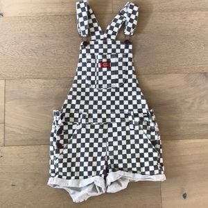Dickies Checkered Overalls
